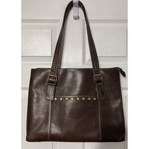gun tote'n mamas GTM purse Brown Distressed Leather Concealed Carry Bag‎